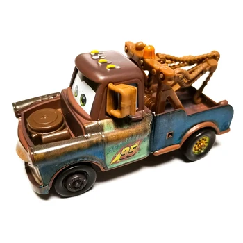 

Tomy Automobile Story Alloy Toy Car Banya Flying Brother McQueen Car King Roadmaster Sally Sheriff Cabo For Children Toys