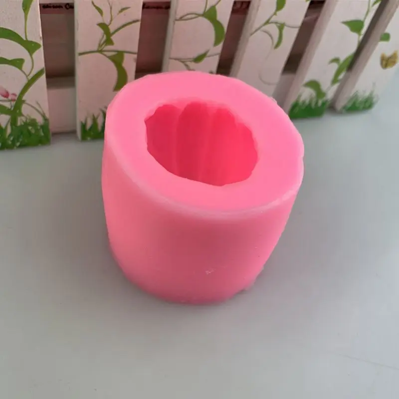 3D Тыква силиконовая форма помадка торт шоколад мастика украшения выпечки свечная глина DIY Плесень