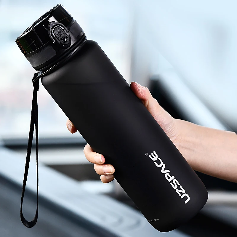 Sport Water Bottle 800ml 1000ml BPA Free Leakproof Reusable Tritan For Sport Fitness water bottle sports water bottle sports bottle