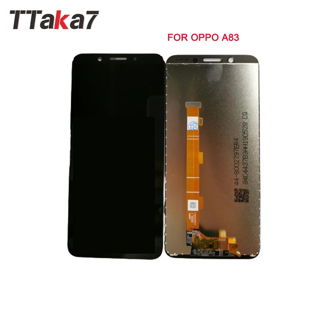 

For Oppo A83 Full LCD DIsplay With Touch Screen Digitizer Assembly For Oppo A83 LCD Black/White Replacement Free shipping