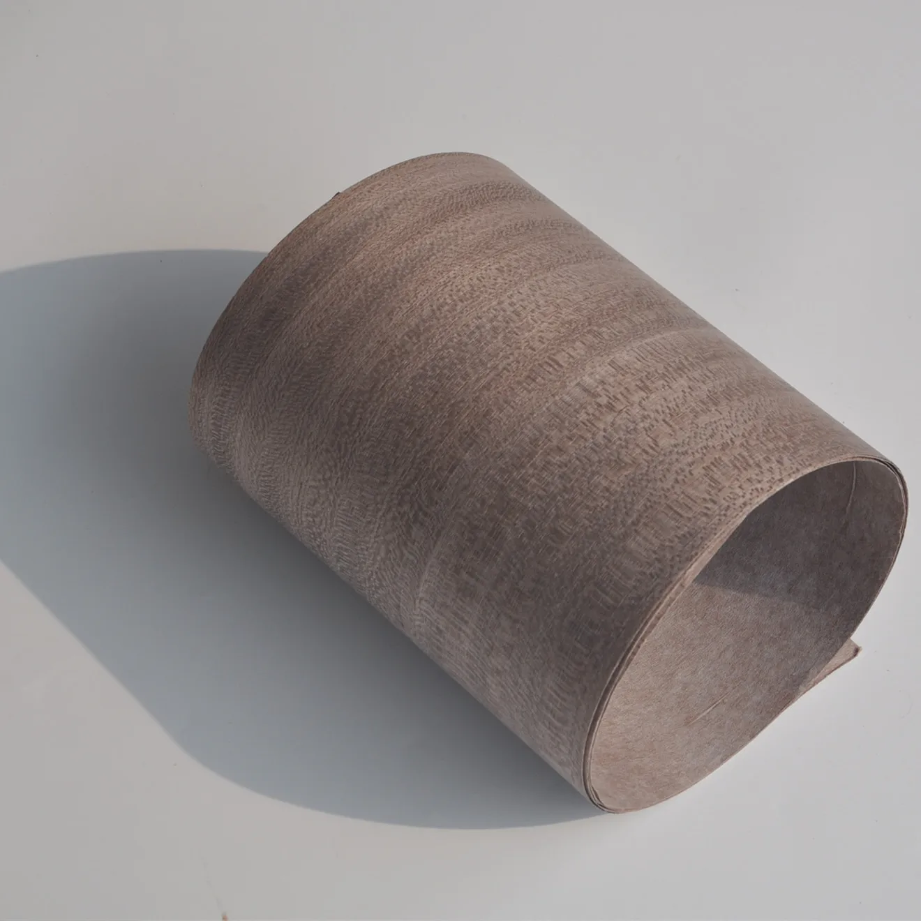 

Dyed Brown Lacewood Wood Veneers size 250x15 cm table Veneer Flooring DIY Furniture Natural Material bedroom chair table Skin
