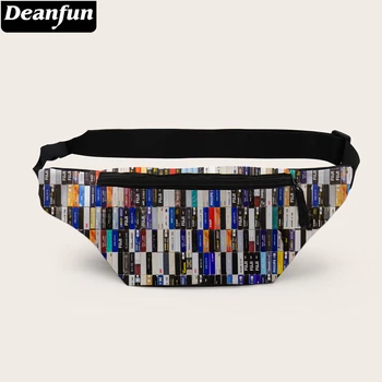 

Deanfun Fanny Packs for Women Travel Bum Bag Fashion Waist Bag Unisex Hip Bag D18047