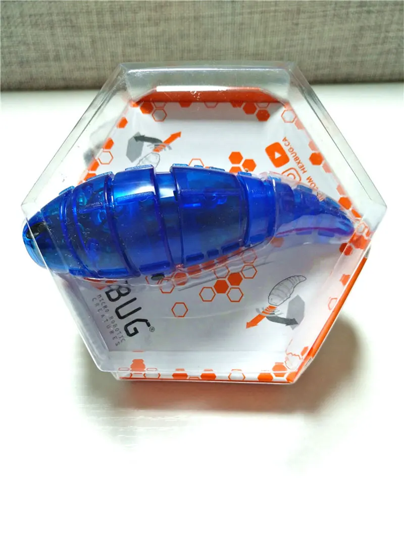 Бионический Электронный Механический осматривающий электрический витой червь автоматический ползучий мини EDC Пластиковый Детский досуг раннее образование игрушка