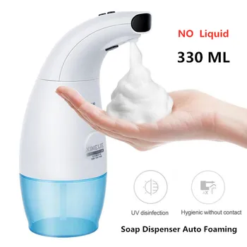 

330ML Soap Dispenser Auto Foaming Hotel Intelligent Infrared Sensor Hands Wash Intelligent Sensor Foam Machine Soap Dispenser