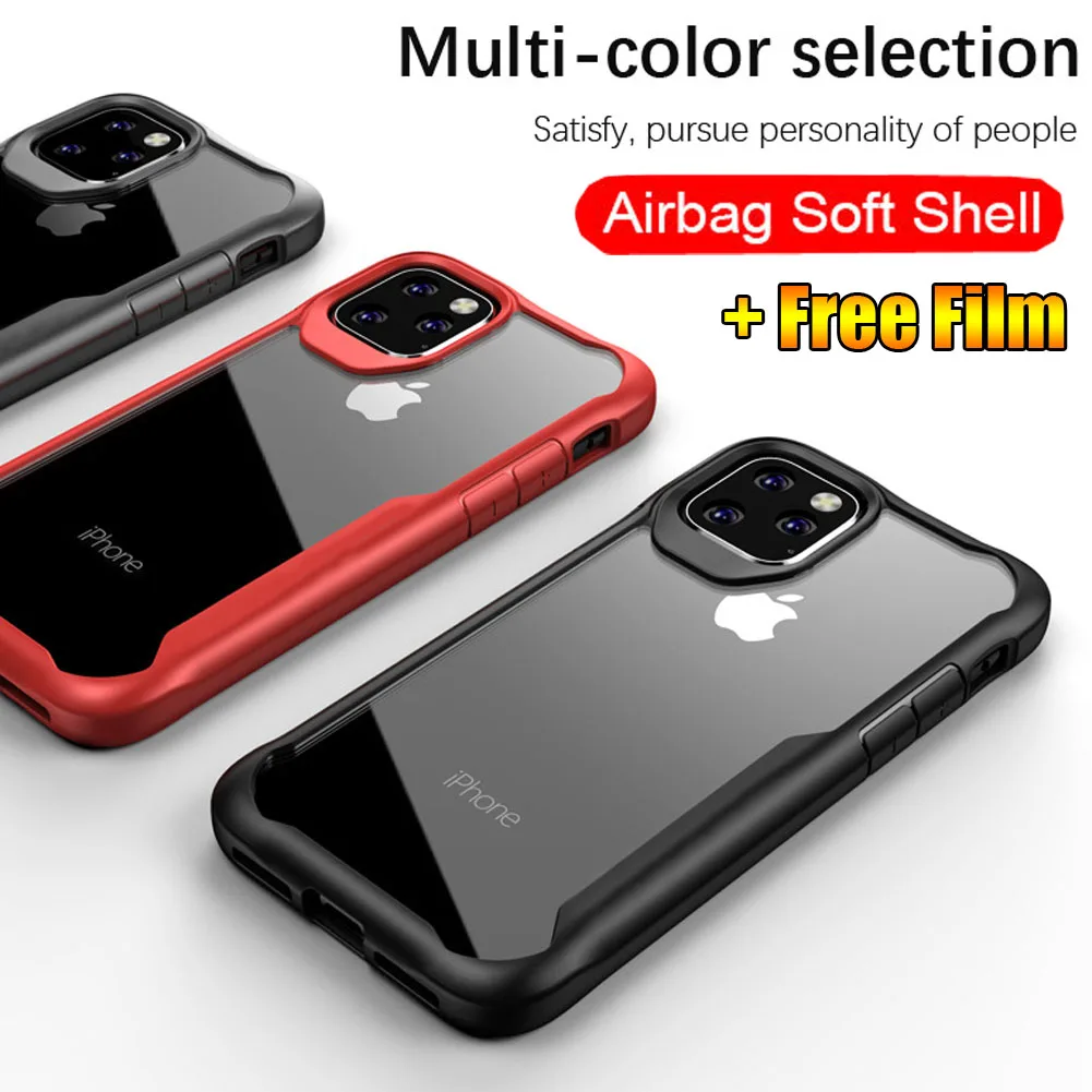 

Hybrid Shockproof Armor Case For iPhone 11 2019 XI XI Max XR2 funda Stand Car Ring Phone Cover for iPhone XS Max XR X 8 7 Plus