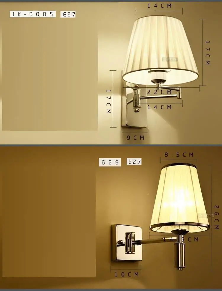 Лестница зеркало Luminaria де Parede Wandlamp Aplique Luz сравнению для дома кристалл аппликация Murale настенный светильник спальня свет