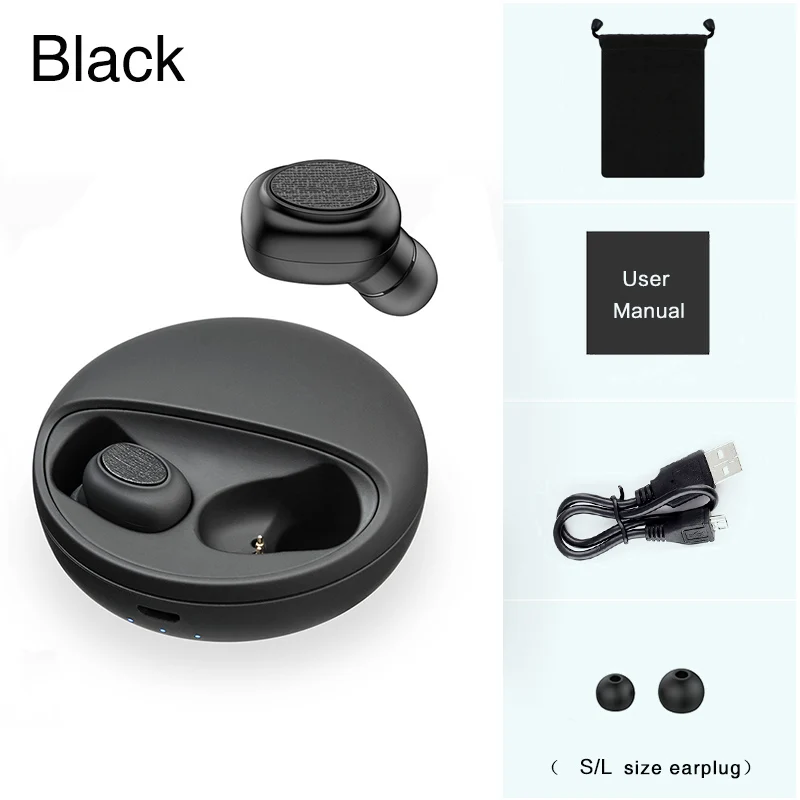 LYMOC беспроводные Bluetooth наушники V5.0 наушники TWS стерео гарнитура мини-гарнитуры шумоподавление микрофон Handfree для iPhone Xiaomi