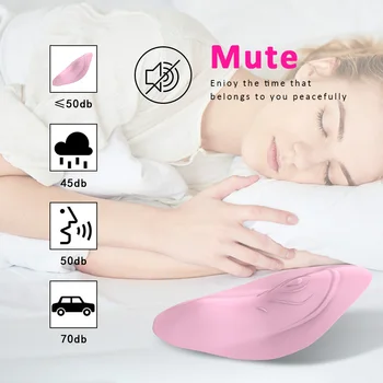 Wireless Remote Control Panty Vibrator Invisible Vibrating Egg Clitoral Stimulator Portable Sex Toys for Woman Adult Sex Machine 6