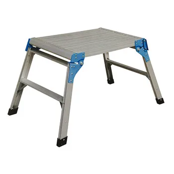 

Taburete con plataforma 60x45 cm aluminio Kormax