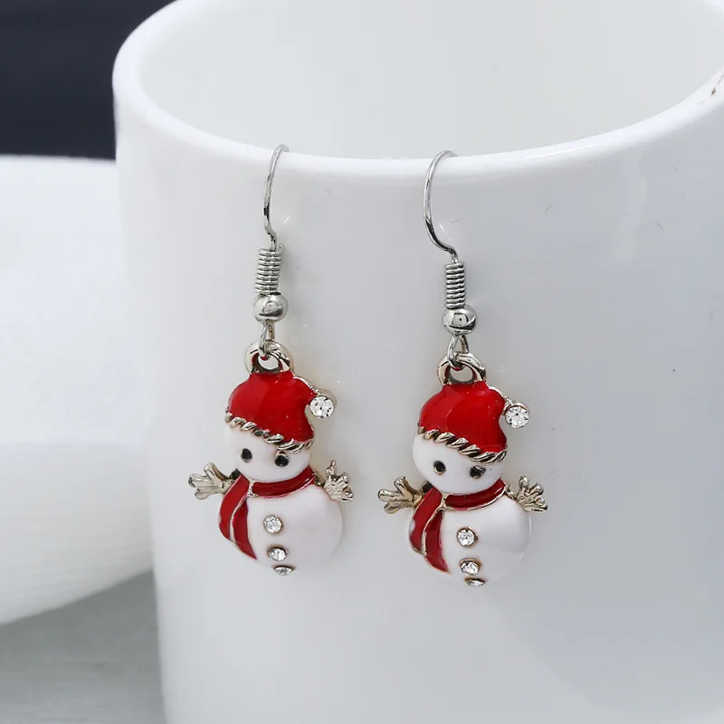 Christmas Tree Earring (1)