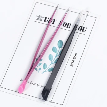 

PINCHING TWEEZERS nail art tweezers Sculpture Tweezers Clip Pick-up Nail Art Multi-Functions Nail Pincher Tweezers
