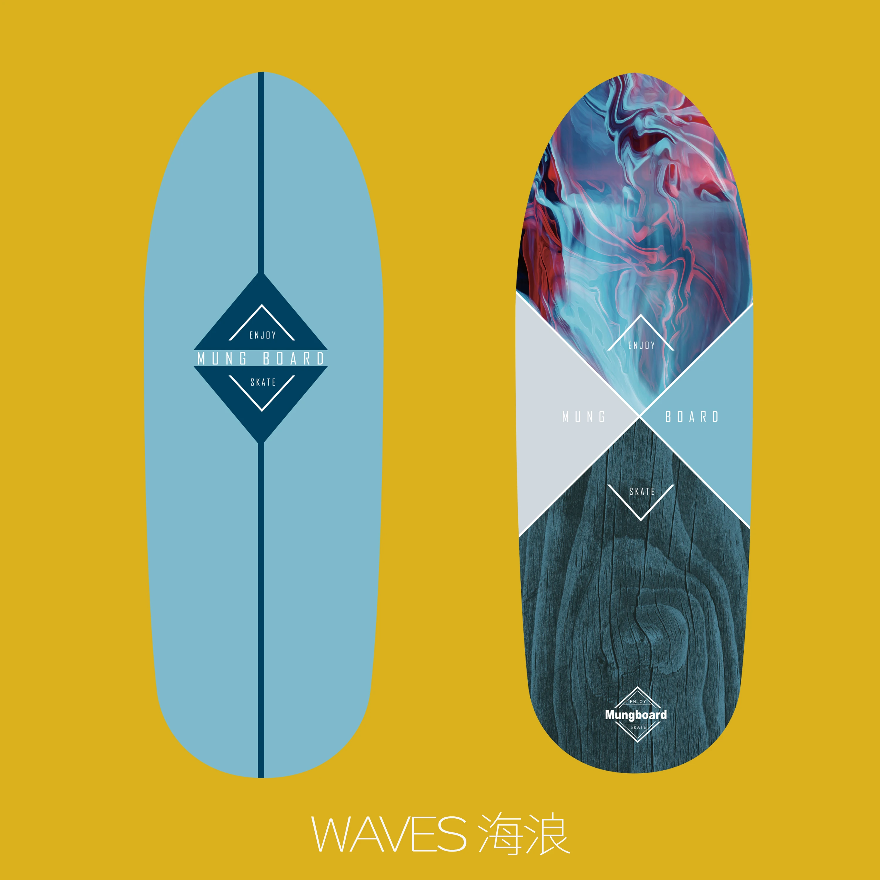 32 Inch Land Surf Skate Surfing Skiing Simulation Training Board Carving  Pumping Skateboard - Skate Board & Accessories - AliExpress