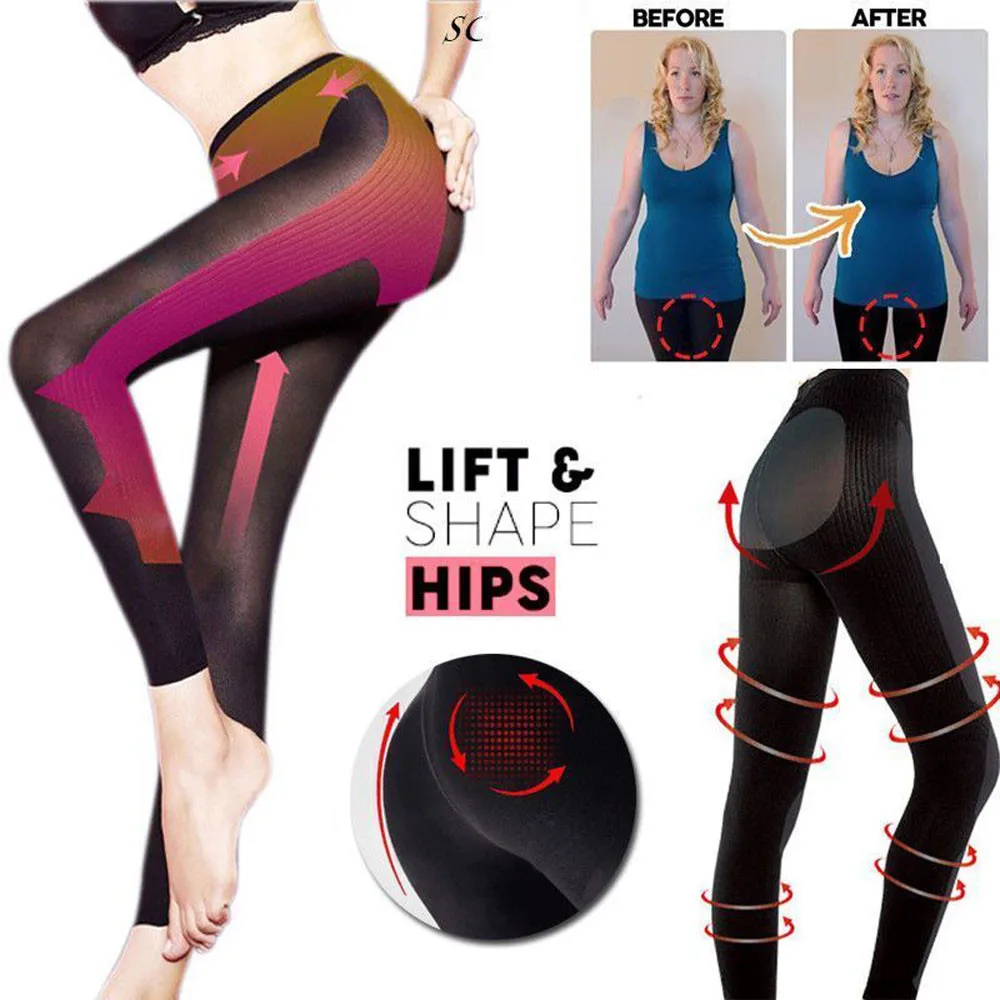 

Women Body Shaper Panties Slimming Leg Control SCULPTING SLEEP LEG SHAPER Pants Legging Socks Fit sports sexy Dropshipping