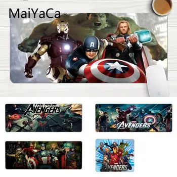 

MaiYaCa High Quality Marvel's The Avengers Comic Laptop Computer Mousepad Large Lockedge Mouse pad PC Computer mat