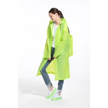

Fashion Adult Raincoat Full Body Solid Color Hooded Epidemic Prevention Waterproof For Men And Women Drop Shopping W4