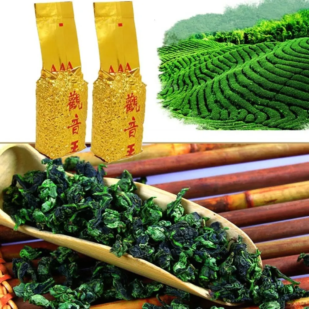 Новинка 2022 китайский чай Anxi Tie-guan-yin Oolong зеленый экстра-сортный Qingxiang Альпийский