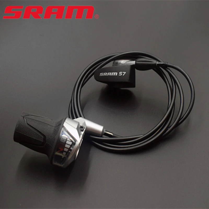 SRAM S7 Grip inter speed для дорожного велосипеда 7 grip shifter bike parts | Спорт и развлечения