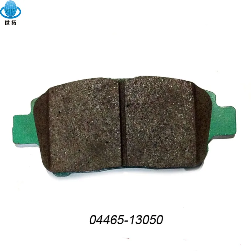 Wholesale Ceramic Brake Pad 04465-13050 for Toyota Prius NHW20 brake pads making machine