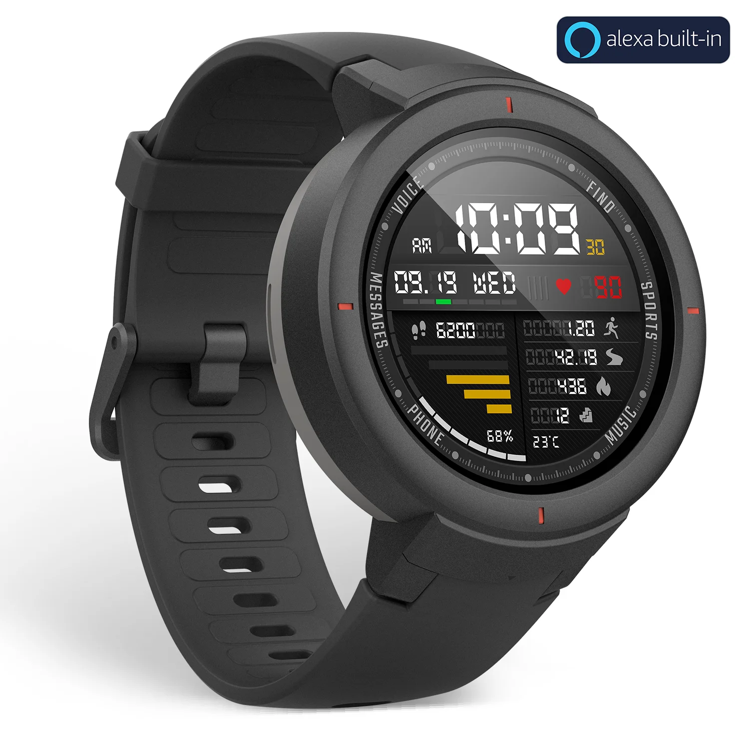 Global Version New Amazfit Verge Sport Smartwatch