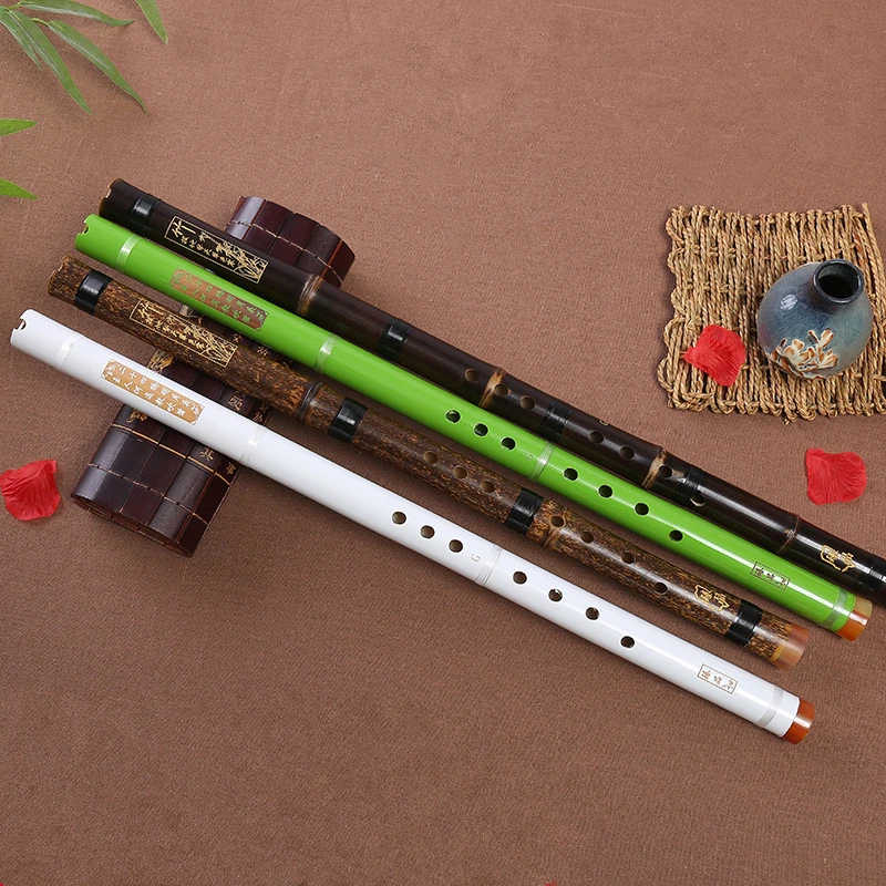 Professional Purple Bamboo Flute Xiao Chinese Vertical Piccolo Shakuhachi classic traditional music instrument Short Dizi Xiao