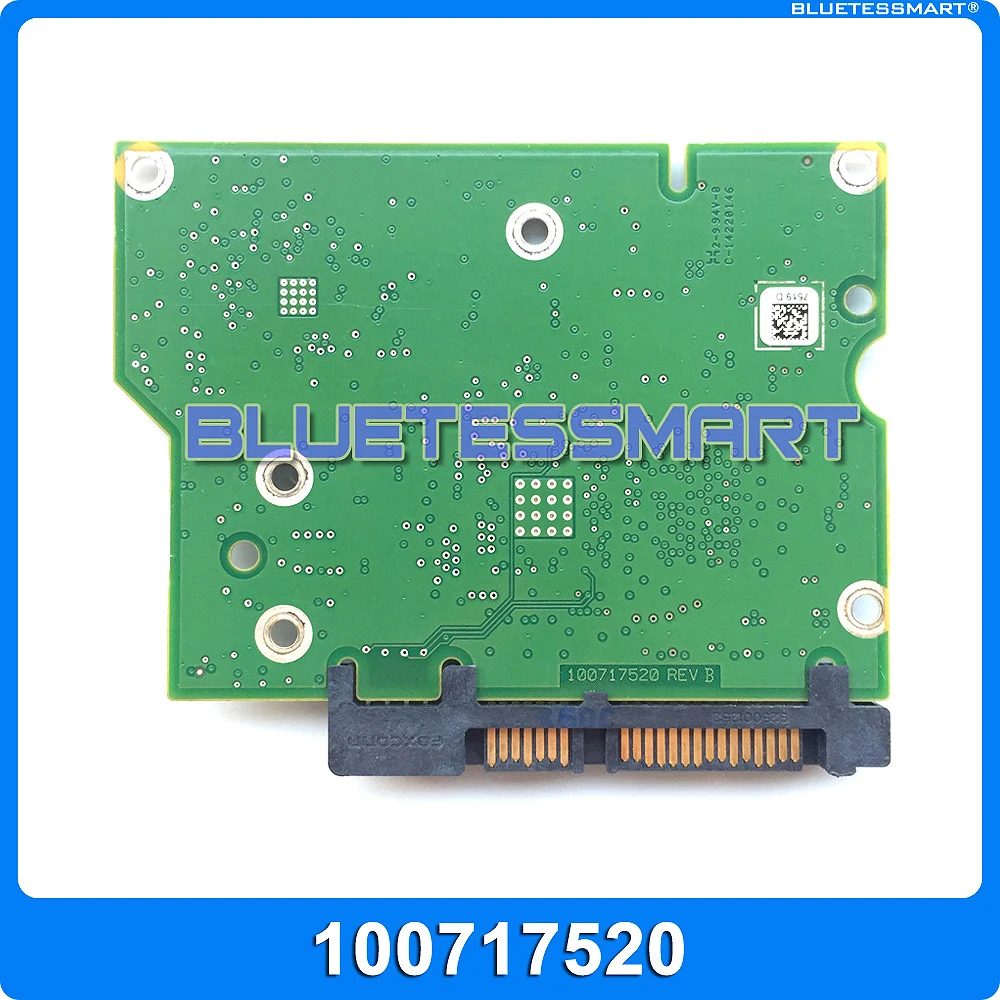 Части жесткого диска печатная плата логическая 100717520 для Seagate 3 5 SATA ST1000DM003 ST2000DM001