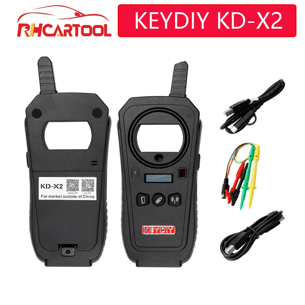 OBD2 KEYDIY KD-X2 пульт дистанционного управления, генератор разблокировки-устройство клонирования чипа транспондера с функцией 96 бит 48 No Stoken