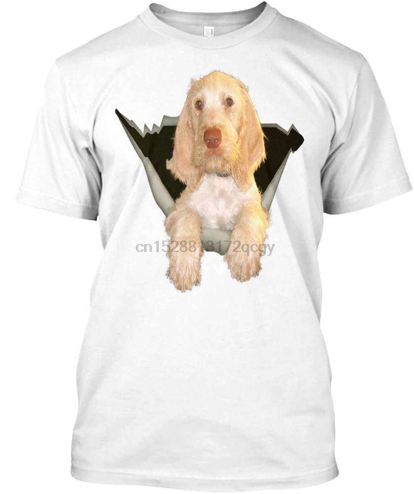 Мужская футболка Spinone Italiano женская и |