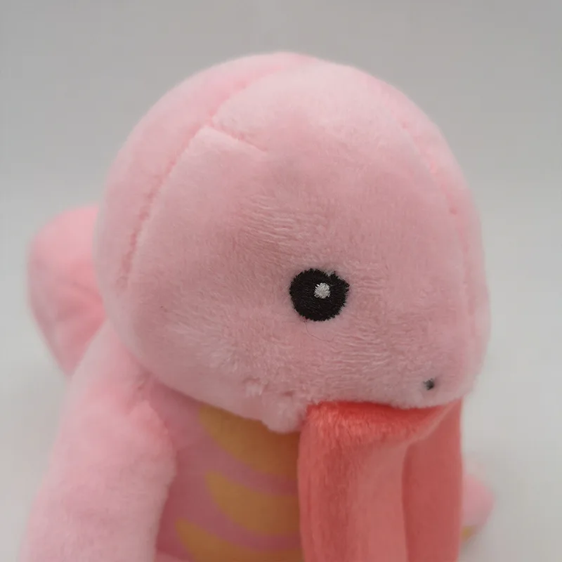 13 см плюшевый Q версия Beroringa Lickitung Хэллоуин Рождественский подарок малыш мультфильм фильм игра Хорошее качество горячий милый кукла игрушка