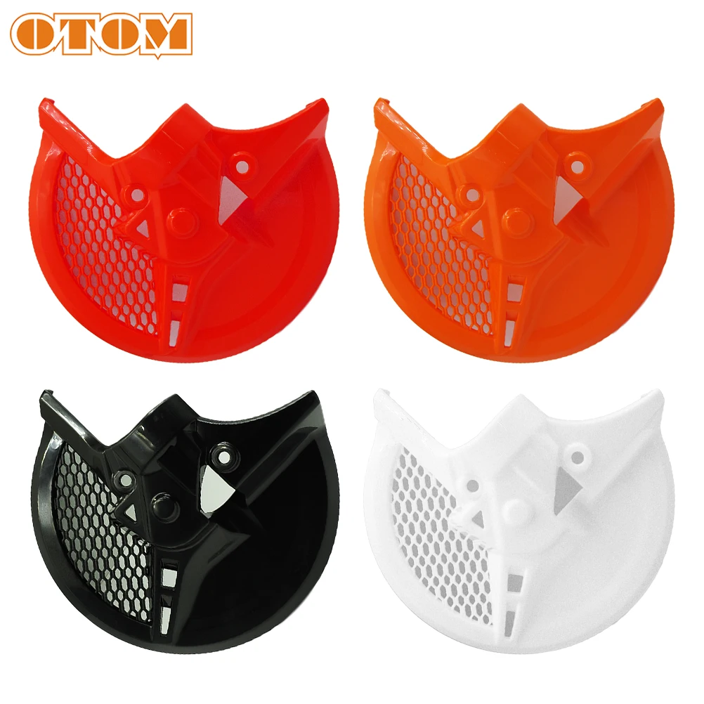 OTOM диск переднего тормоза мотоцикла Защитная крышка ротора для HONDA CRF250R CRF250RX CRF450R/RX аксессуары кроссового