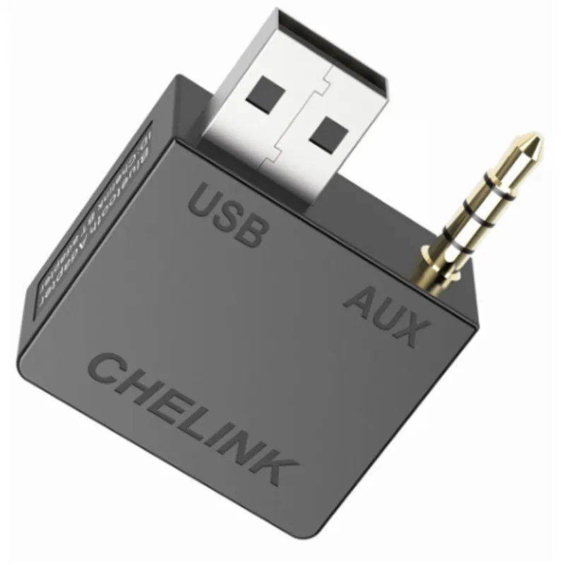 CHELINK AUX Bluetooth 4,0 USB адаптер кабель громкой связи Авто Bluetooth передатчик приемник подходит для hyundai Kia Sedon Sorento