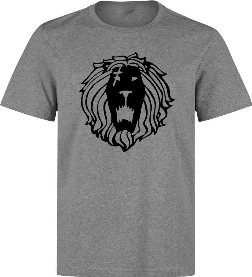 

Seven Deadly Sins Anime Escanor Sin Of Pride Men'S Grey T Shirt Custom Graphic Tees Tee Shirt