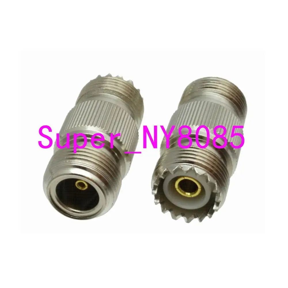 N Jack to SO239 Адаптер N к UHF PL259 SO239/BNC/F ТВ/TNC/RP-TNC штекер и Женский Разъем RF коаксиальный разъем - Цвет: N Jack to SO239