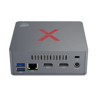 

Beelink BT3-X Mini PC 4G 64G Intel Celeron J3355 Up to 2.5GHz Win10 RJ45 USB3.0 BT4.0 HDMI Dual WIFI 2.4G+5.8G 12V 2A