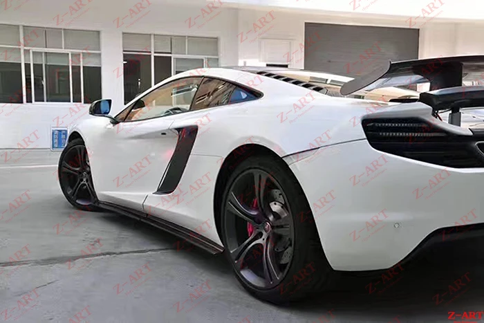 Z-ART для Mclaren MP4-12C комплект для модификации кузова Комплект для настройки кузова передний бампер боковые юбки и задний диффузор комплект для MP4-12C