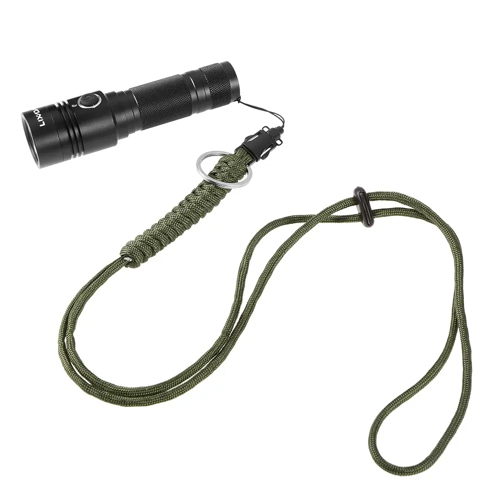 Паракорд парашютный шнур Открытый ремешок Guy Rope 7 Strand Кемпинг Тент Палатка Веревка телефон карта камера строп