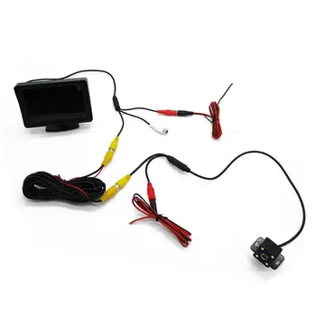 

Hot Selling 4.3inch Car High-definition Color Display with LED Vehicle Backup Parking Camera