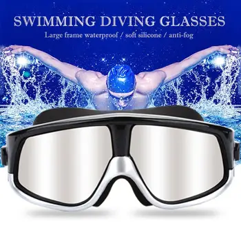 

Goggles 4color PC Adult Diving Swimming Goggles Swimming Mirror Anti UV Breaststroke Beach Swim