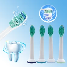 Tête universelle de remplacement de brosse à dents pour P-HX-6014 HX6011 brosses à dents électriques Sonic(China)