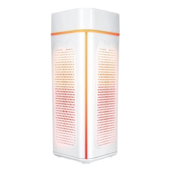 

580Ml Air Humidifier Ultrasonic Usb Diffuser Aroma Essential Oil Small Desktop Mist Purifier Humidifier for Babies Living Room