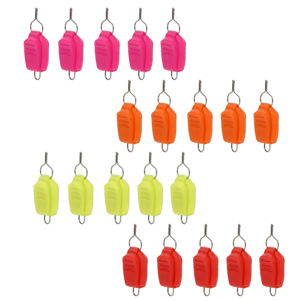 Pcs Baitcasting Reel Fishing Line Holder Clip Buckle Stopper Fly