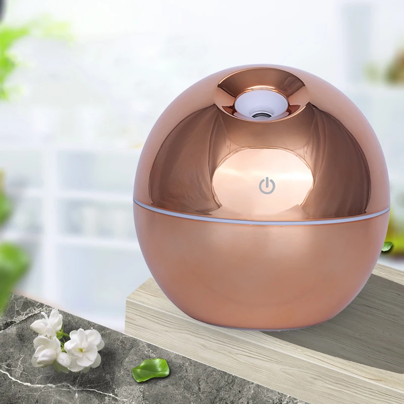 

New aroma diffuser ultrasonic air humidifier usb aromatherapy essential oil diffuser mini air cool mist humidifie plating