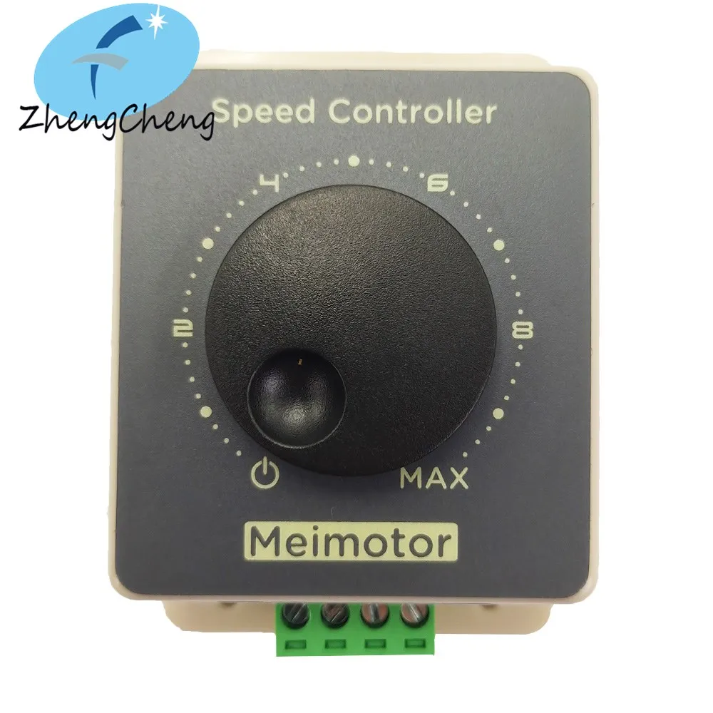 

New CCM96SK 20A PWM DC Motor Governor 12V/24V/36V/48V High Power DC Drive Speed Controller Module Waterproof