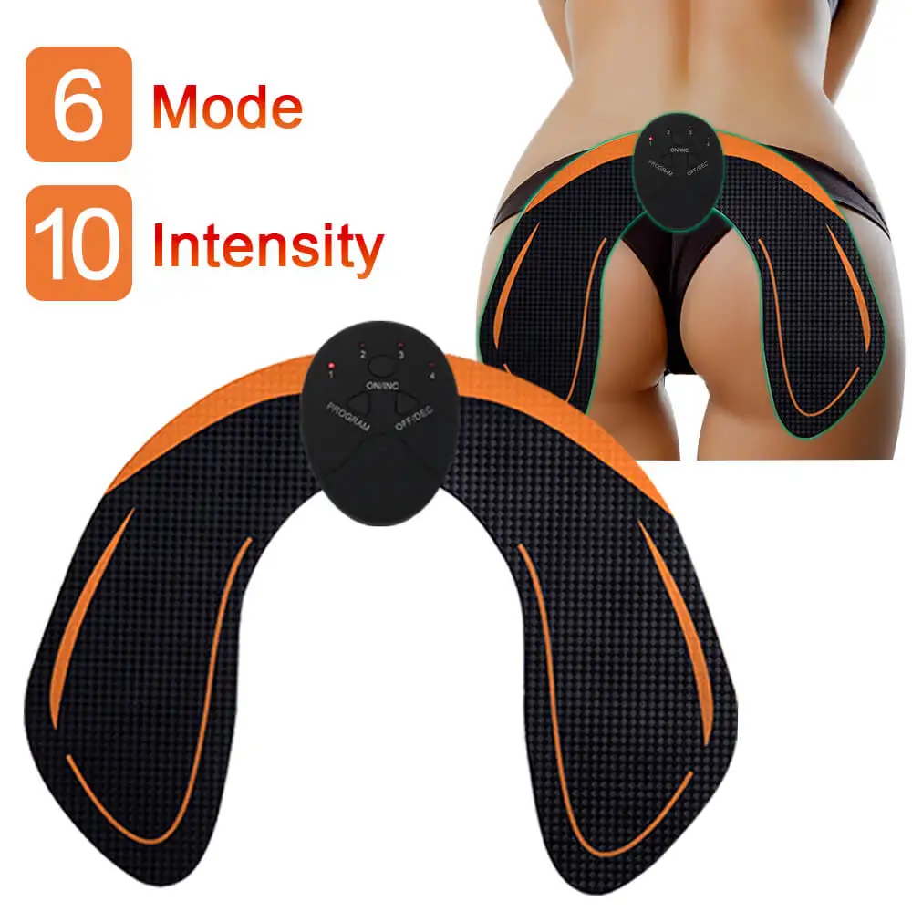 

EMS Smart Hip Trainer Buttocks Lifting Unisex Muscle Stimulator Electrostimulation Slimming Fitness Household Massager Machine