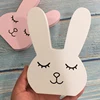 White bunny