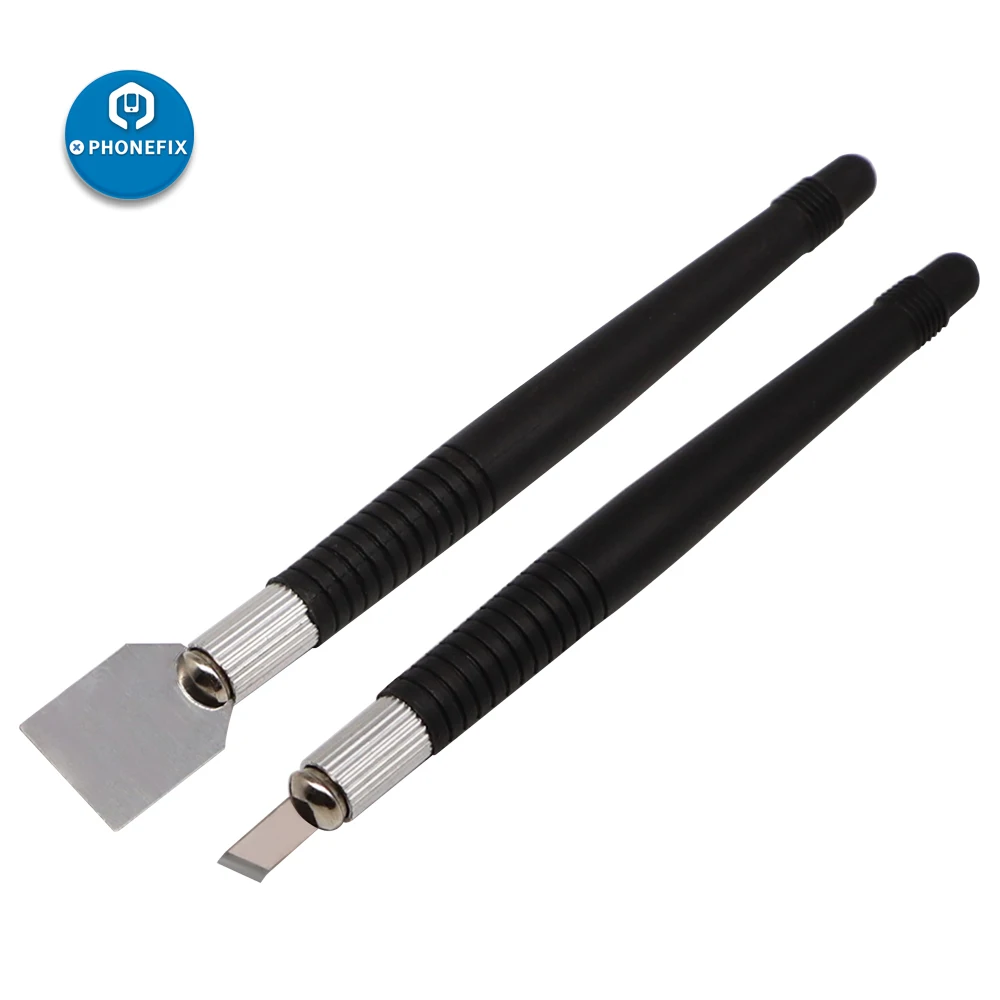 

PHONEFIX Stainless Steel Graver Glue Remove Blade Tool For Mobile Phone PCB Soldering Repair Hand Tool