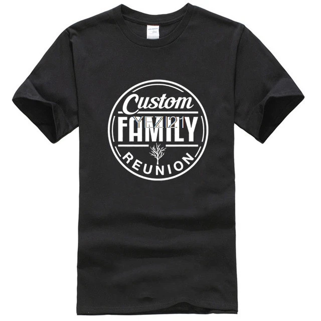 FAMILY REUNION - CIRCLE PERSONALIZED T SHIRT | Мужская одежда