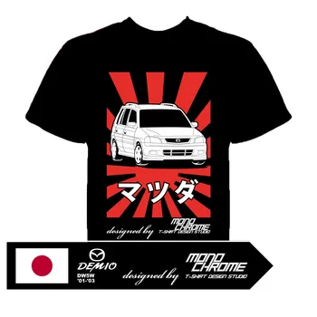 

T-shirt Demio DW5W '01-'03 New Mens Spring Summer Dress Short Sleeve Casual