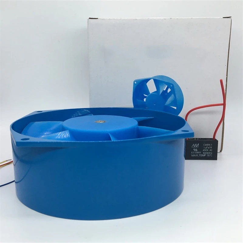 150FZY2-D Single Flange AC220V 30W Fan Axial Flow Fan Fan Electric Box Cooling Fan Wind Direction Adjustable