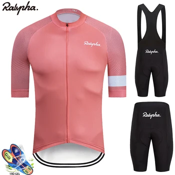 

Ralvpha Pro Man Cycling Clothing Kits Bicycle Clothes MTB Bike Clothing Sets Ropa De Ciclismo Triathlon Cycling Jersey Suits