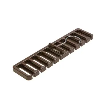 

Portable ABS Material Tie Rack For Closets Rotating Ties Hook Holder Belt Scarves Hanger For Clothing Organizer